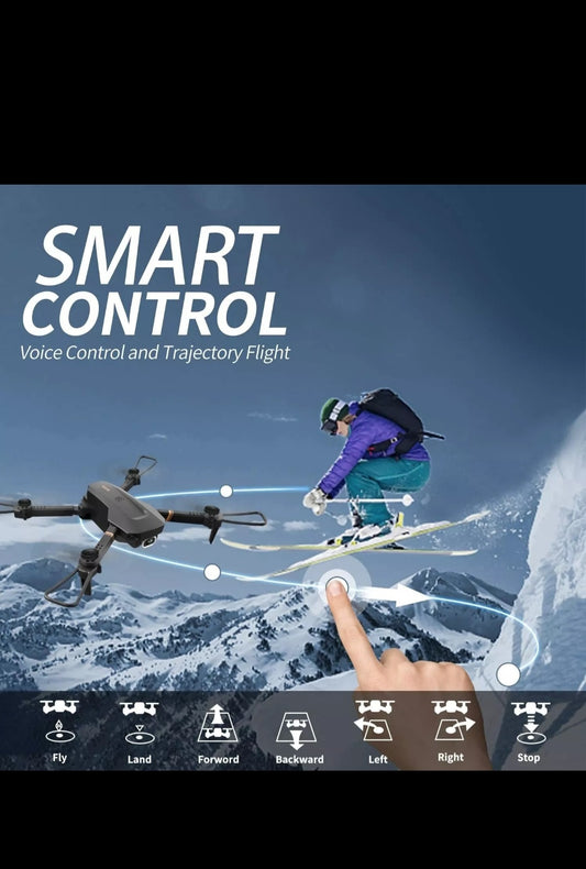 Regno Unito 4DRC V4 Foldable Mini Drone con fotocamera 4K 1080P HD Drone,3 batterie, droni per adulti bambini, quadricottero telecomandato, logistica è inviata casualmente da Evri, posta reale, logistica Amazon,